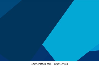 Dark BLUE vector modern geometrical background. Abstract template. Geometric pattern in square style with gradient.