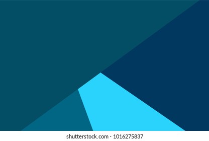 Dark BLUE vector modern geometrical background. Abstract template. Geometric pattern in square style with gradient.