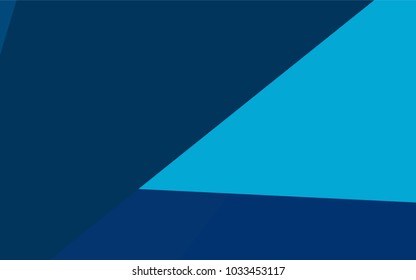 Dark BLUE vector modern geometrical background. Abstract template. Geometric pattern in square style with gradient.