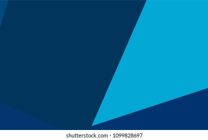 Dark BLUE vector modern geometrical background. Abstract template. Geometric pattern in square style with gradient.