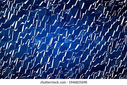 Vector AZUL OSCURO fondo abstracto geométrico moderno. Textura, nuevo fondo. Fondo geométrico en estilo Origami con gradiente.