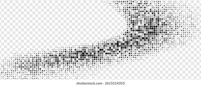 Dark BLUE vector modern geometrical background. Abstract template. Geometric pattern in square style with gradient.