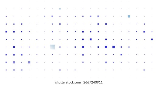 Fondo geométrico moderno de Vector AZUL oscuro. Plantilla Abstractas. Patrón geométrico en estilo cuadrado con gradiente.