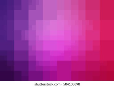 DARK BLUE vector modern geometrical abstract background. Texture template. Geometric pattern in Origami style with gradient. 
