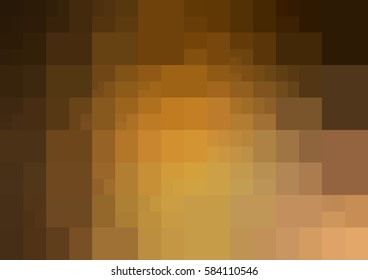 DARK BLUE vector modern geometrical abstract background. Texture template. Geometric pattern in Origami style with gradient. 