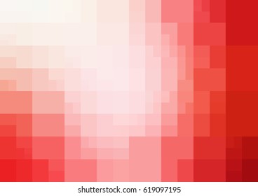 DARK BLUE vector modern geometrical abstract background. Texture template. Geometric pattern in Origami style with gradient. 