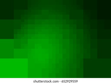 DARK BLUE vector modern geometrical abstract background. Texture template. Geometric pattern in Origami style with gradient. 