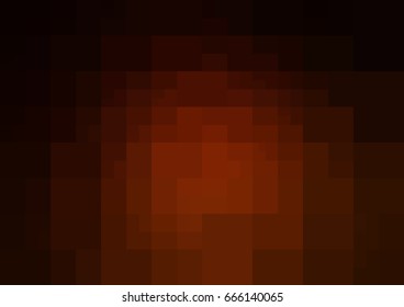DARK BLUE vector modern geometrical abstract background. Texture template. Geometric pattern in Origami style with gradient. 