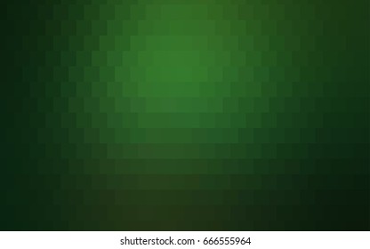 Dark BLUE vector modern geometrical background. Abstract template. Geometric pattern in square style with gradient.