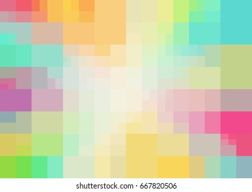 DARK BLUE vector modern geometrical abstract background. Texture template. Geometric pattern in Origami style with gradient. 