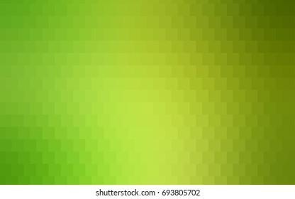 Dark BLUE vector modern geometrical background. Abstract template. Geometric pattern in square style with gradient.
