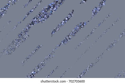 Dark BLUE vector modern geometrical abstract background. Texture, brand-new background. Geometric background in Origami style with gradient. 