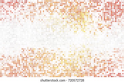 Dark BLUE vector modern geometrical background. Abstract template. Geometric pattern in square style with gradient.