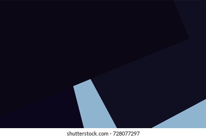 Dark BLUE vector modern geometrical background. Abstract template. Geometric pattern in square style with gradient.