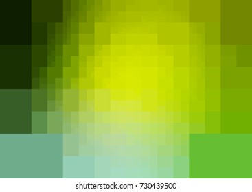 DARK BLUE vector modern geometrical abstract background. Texture template. Geometric pattern in Origami style with gradient. 