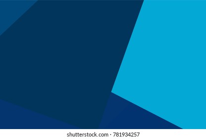 Dark BLUE vector modern geometrical background. Abstract template. Geometric pattern in square style with gradient.