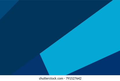 Dark BLUE vector modern geometrical background. Abstract template. Geometric pattern in square style with gradient.