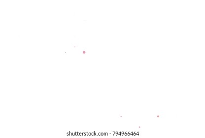 Dark BLUE vector modern geometrical circle abstract background. Dotted texture template. Geometric pattern in halftone style with gradient. 