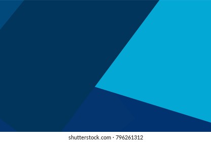 Dark BLUE vector modern geometrical background. Abstract template. Geometric pattern in square style with gradient.