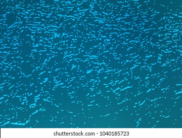 Dark BLUE vector natural abstract pattern. An elegant bright illustration with lines in Natural style. A completely new template for your business design.