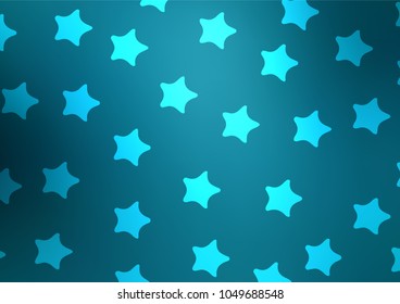 Dark BLUE vector natural abstract pattern. An elegant bright illustration with lines in Natural style. The pattern can be used for wallpapers and coloring books.