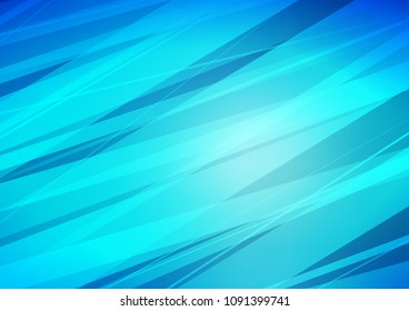 Dark BLUE vector natural abstract texture. Creative illustration in blurred style with doodles and Zen tangles. The textured pattern can be used for website.