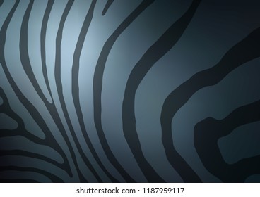 Dark BLUE vector natural abstract pattern. A completely new color illustration in doodle style. The completely new template can be used for your brand book.
