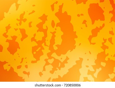 Dark BLUE vector natural abstract template. Modern geometrical abstract illustration with doodles drawn by child. The textured pattern can be used for website.