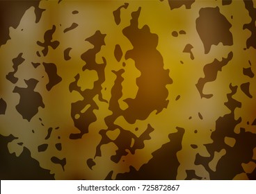 Dark BLUE vector natural abstract background. Blurred decorative design in Indian style with lines drown by child. A completely new template for your business design.