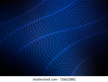 Dark BLUE vector natural abstract texture. Sketchy hand drawn doodles on blurred background. The textured pattern can be used for website. Dark BLUE vector natural abstract texture. Sketchy hand drawn doodles on blurred background. The textured pattern can be used for website.