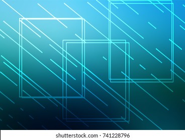 Dark BLUE vector natural abstract texture. Ethnic elegant natural pattern with gradient. The elegant pattern can be used as a part of a brand book.