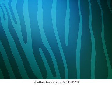 Dark BLUE vector natural abstract texture. Modern geometrical abstract illustration with doodles. The textured pattern can be used for website.
