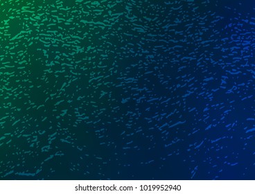 Dark BLUE vector natural elegant background. Colorful illustration in abstract style with doodles and Zen tangles. The pattern can be used for coloring books and pages for kids.