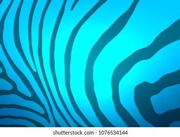 Dark BLUE vector natural elegant stripe. A completely new color illustration in doodle style. The best blurred design for your business.