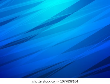 Dark BLUE vector natural elegant texture. Brand new colored illustration in blurry style with doodles. The pattern can be used for coloring books and pages for kids.