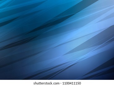 Dark BLUE vector natural elegant texture. A completely new color illustration in doodle style. The pattern can be used for coloring books and pages for kids.