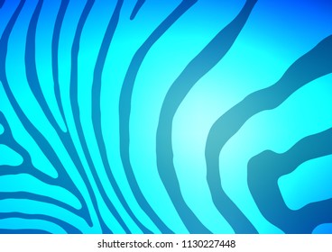 Dark BLUE vector natural elegant texture. Geometric doodle illustration in Origami style with gradient. The textured pattern can be used for website.
