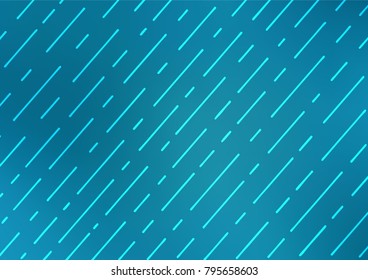 Dark BLUE vector natural elegant texture. An elegant bright illustration with lines in Natural style. The template can be used as a background for cell phones.