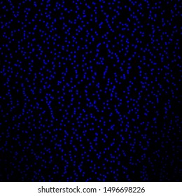 Dark BLUE vector pattern with abstract stars. Modern geometric abstract illustration with stars. Theme for cell phones.