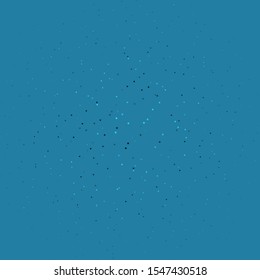 Dark BLUE vector pattern with abstract stars. Decorative illustration with stars on abstract template. Pattern for wrapping gifts.