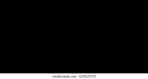 Dark BLUE vector pattern with abstract stars. Modern geometric abstract illustration with stars. Theme for cell phones.