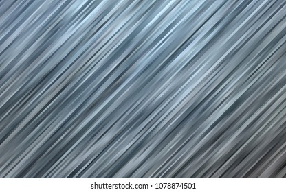 Dark BLUE vector pattern with bent lines. A vague circumflex abstract illustration with gradient. Pattern for your business design.