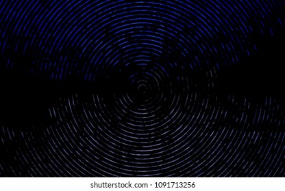 Dark BLUE vector pattern with bent ribbons. Shining crooked illustration in marble style. The elegant pattern for brand book.