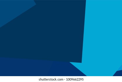 Dark BLUE vector pattern. Brand-new rectangular template. Shining geometric sample. Repeating theme with rectangular shapes. Texture for your design.