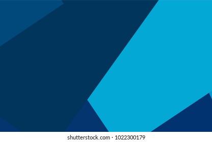 Dark BLUE vector pattern. Brand-new rectangular template. Shining geometric sample. Repeating theme with rectangular shapes. Texture for your design.