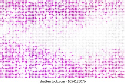 Dark BLUE vector pattern. Brand-new rectangular template. Shining geometric sample. Repeating theme with rectangular shapes. Texture for your design.