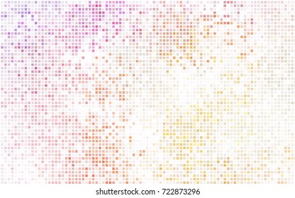 Dark BLUE vector pattern. Brand-new rectangular template. Shining geometric sample. Repeating theme with rectangular shapes. Texture for your design.