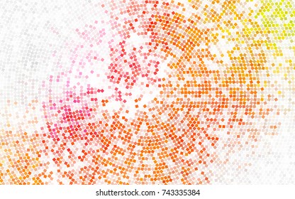 Dark BLUE vector pattern. Brand-new rectangular template. Shining geometric sample. Repeating theme with rectangular shapes. Texture for your design.