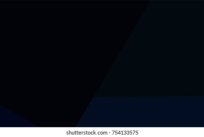 Dark BLUE vector pattern. Brand-new rectangular template. Shining geometric sample. Repeating theme with rectangular shapes. Texture for your design.