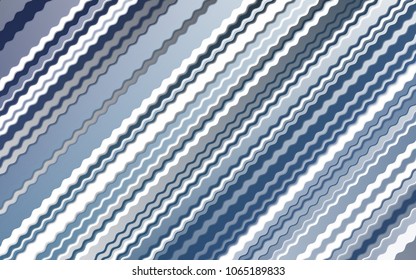 Dark BLUE vector pattern with bubble shapes. A vague circumflex abstract illustration with gradient. Textured wave pattern for backgrounds.
